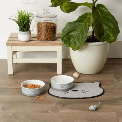 Image showing  Polypropylene Cat Whiskers Place Mat, 9.75 in. x 13.5 in.