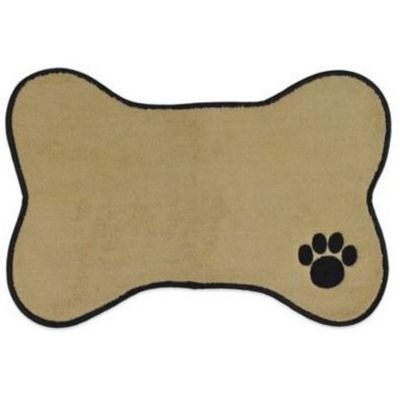 Bone Dry Embroidered Pet Place Mat