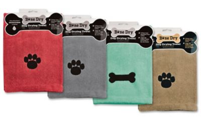 Image showing 6 th Bone Dry Embroidered Bone Pet Towel, 44 in. x 27.5 in.