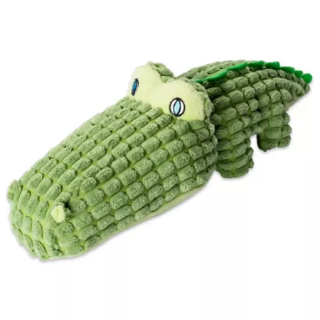 Zingz & Thingz Crocodile Plush with Squeaky Dog Toy Dog Squeaky Toys