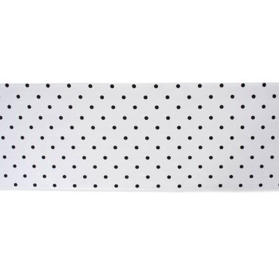 Image showing 11 th DII Reversible Polka Dot Table Runner, 13 in. x 72 in., For Tables that Seat 4-6 People