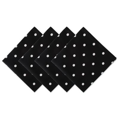 Zingz & Thingz Polka Dot Napkins, 18 in. x 18 n.