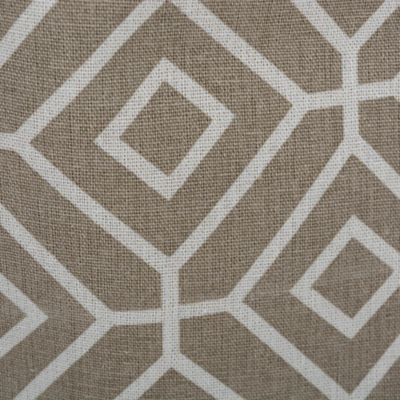 Image showing  Stained Glass Stone Rectangle Polyester Storage Bin, Stone Medium 16x10x12