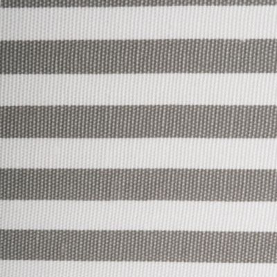 Image showing  Pinstripe Square Polyester Storage Cube, 13 in. x 13 in. x 13 in.