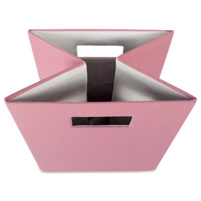 Image showing  Solid Square Polyester Cube Storage Bin, 13 in. x 13 in. x 13 in.