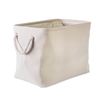DII Variegated Rectangular Polyester Storage Bin, 18 in. x 12 in. x 15 in.