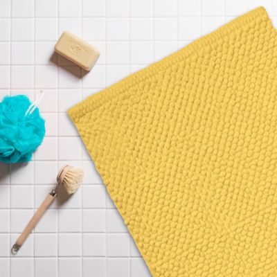 Image showing  Popcorn Cotton Rug, 17 in. x 24 in.