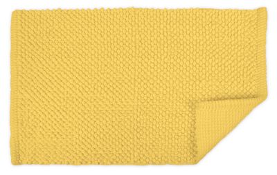 Image showing  Popcorn Cotton Rug, 17 in. x 24 in.