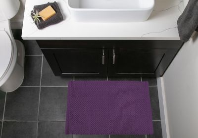 Image showing  Popcorn Cotton Rug, 17 in. x 24 in.