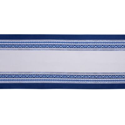 Image showing  Porto Stripe Printed Table Runner