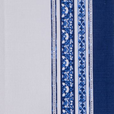 Image showing  Porto Stripe Printed Table Runner