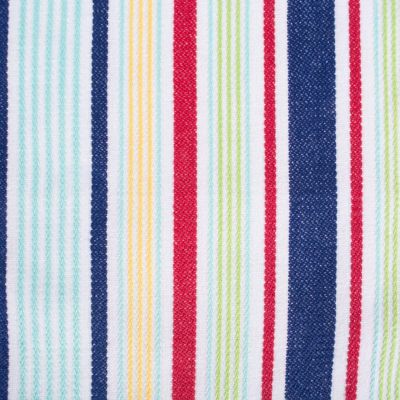 Image showing  Basic Primary Saturated Striped Napkin, Set of 6