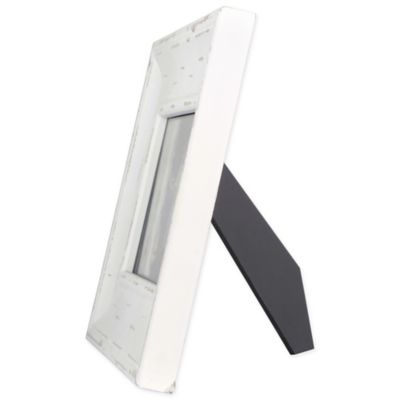 Image showing  Distressed Farmhouse Picture Frame, 5 in. x 7 in., Distressed White