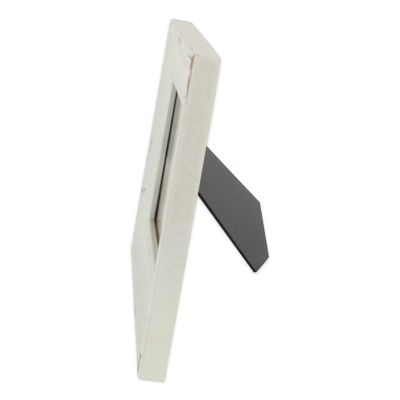 DII Distressed Farmhouse Picture Frame, 5 in. x 7 in., Distressed Antique White