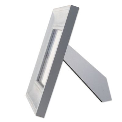 Image showing  Distressed Farmhouse Picture Frame, 5 in. x 7 in., Distressed Gray