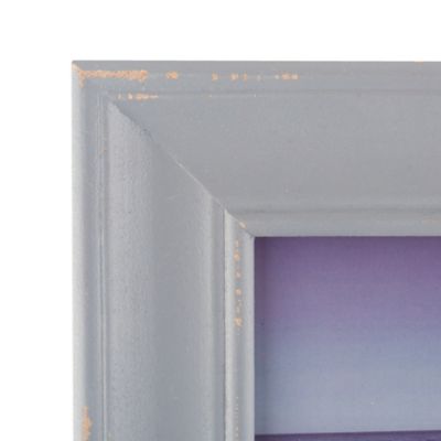Image showing  Distressed Farmhouse Picture Frame, 5 in. x 7 in., Distressed Gray