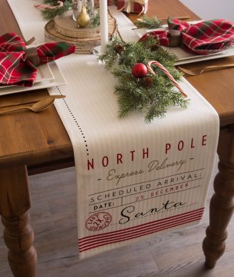 Image showing  Santa's Workshop Table Runner