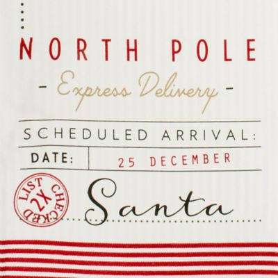 Image showing  Santa's Workshop Table Runner