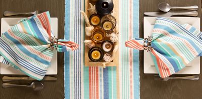 Image showing  Seashore Stripe Napkins