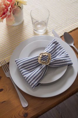 Image showing  Seersucker Napkins, 6 pc.