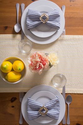 Image showing  Seersucker Napkins, 6 pc.