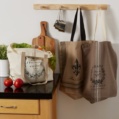 Image showing  French Print Bags, 3-Pack
