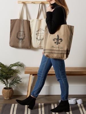 Image showing  French Print Bags, 3-Pack