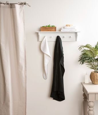 Image showing  Women's Plus Size Shower Wrap, 62 in. x 32.5 in.