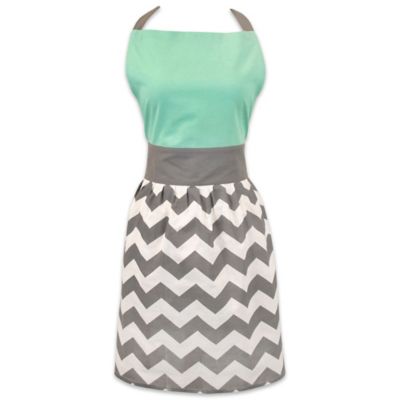 Zingz & Thingz Chevron Skirt Apron