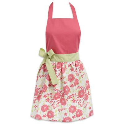 Zingz & Thingz Pink Pout Daisy Apron, 28 in. x 31 in.