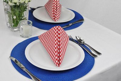 Image showing  Polypropylene Woven Place Mat, 15 in.