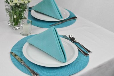 Image showing  Polypropylene Woven Place Mat, 15 in.