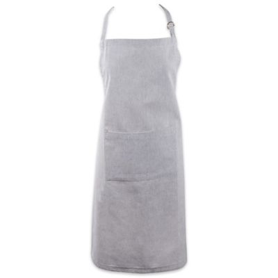 Zingz & Thingz Solid Chambray Chef Apron