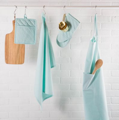 Image showing  Solid Chambray Pot Holder