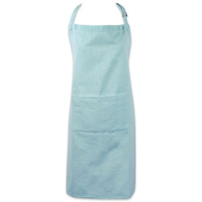 Zingz & Thingz Solid Chambray Chef Apron