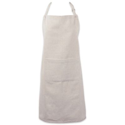 Zingz & Thingz Solid Chambray Chef Apron