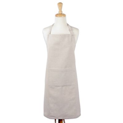 Image showing  Solid Chambray Chef Apron