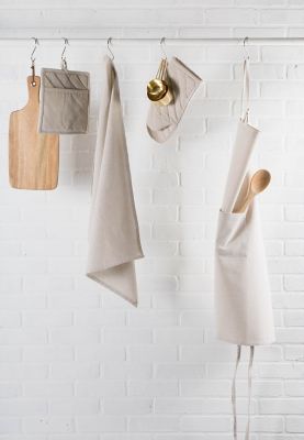 Image showing  Solid Chambray Chef Apron