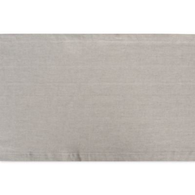 Image showing 5 th DII Solid Chambray Table Runner
