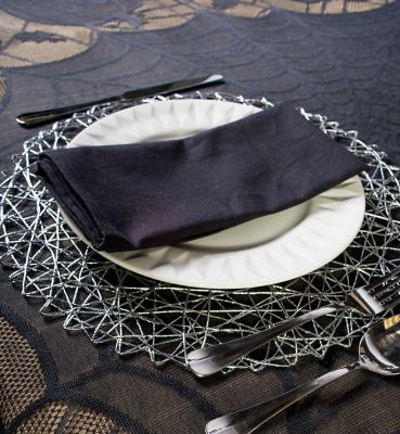 Image showing  Oversized Cloth Napkins, 6 pc.