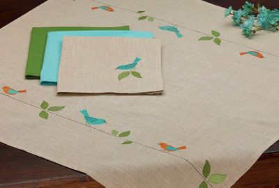 Image showing  Aqua Napkin, 6 pc.