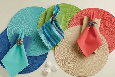Image showing 6 th DII Aqua Napkin, 6 pc.