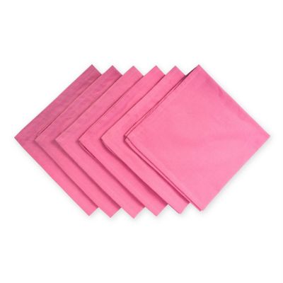 Zingz & Thingz Flamingo Napkins, 20 in. x 20 in., 6 pc.