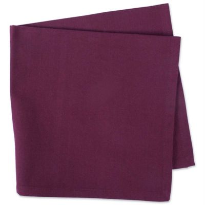 Image showing  Eggplant Napkins