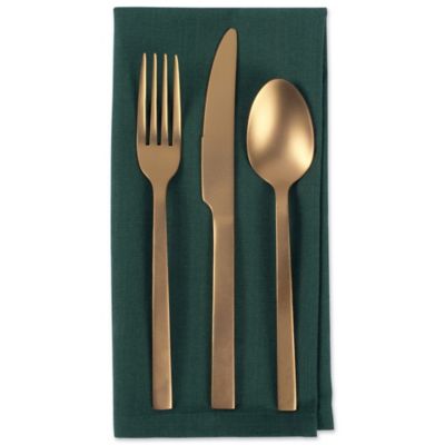 Image showing  Dark Green Oversized Napkins, 6 pc.
