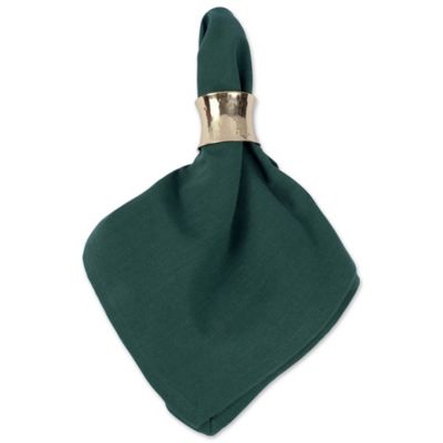 Image showing  Dark Green Oversized Napkins, 6 pc.