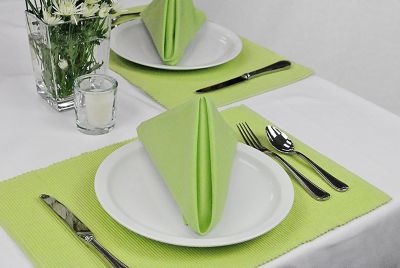 Image showing  Oversized Cloth Napkins, 6 pc.