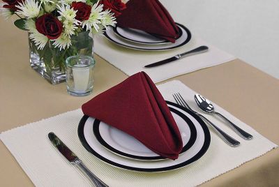 Image showing 1 th DII Oversized Cloth Napkins, 6 pc.