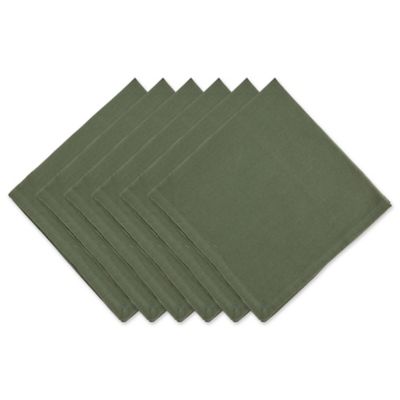 DII Solid Napkins, 6 pc.