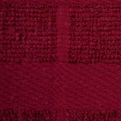 Image showing  Solid Windowpane Terry Dish Cloth Set, 12 in. x 12 in., 6 pc.